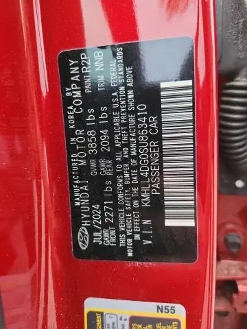 2025 HYUNDAI ELANTRA SE  