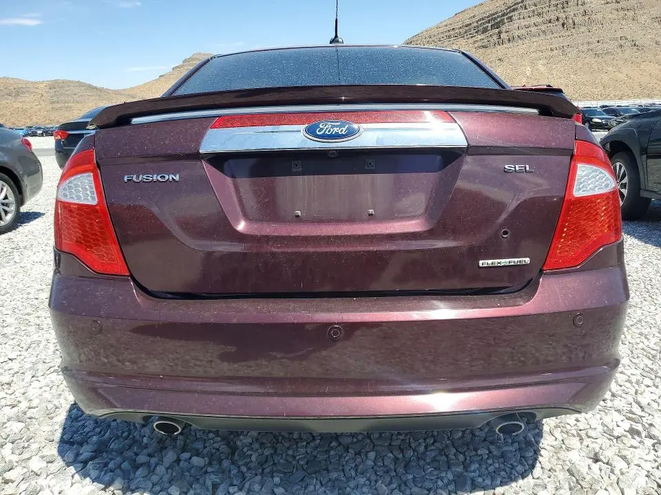 2011 FORD FUSION   