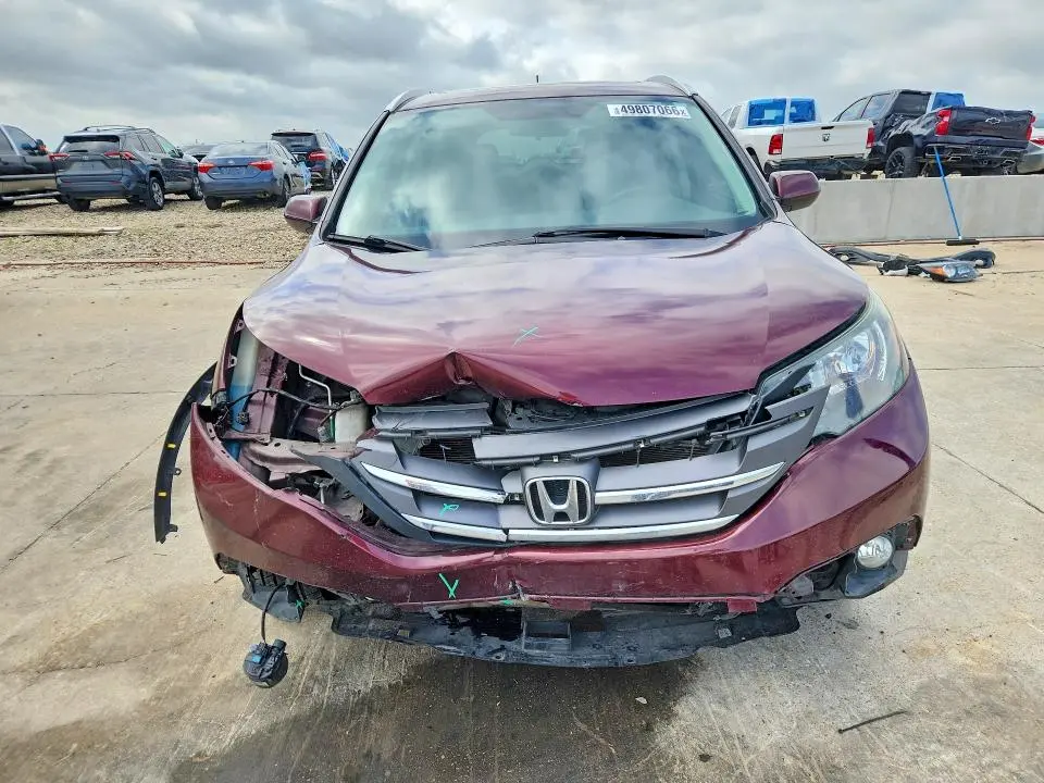2013 HONDA CR-V EXL  