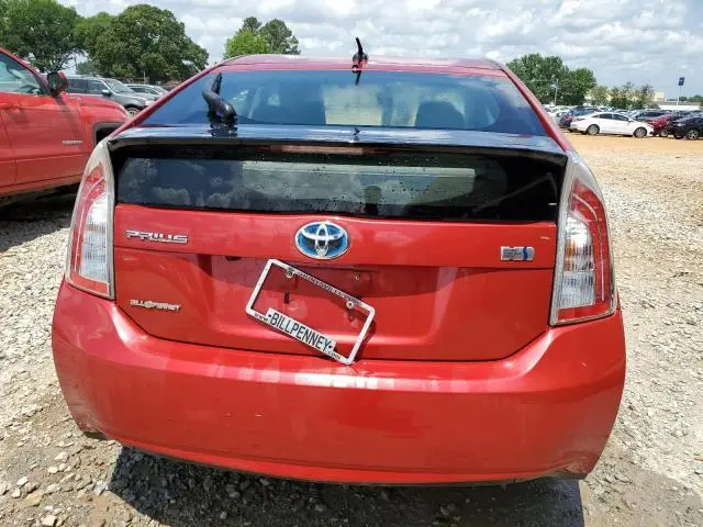 2013 TOYOTA PRIUS   