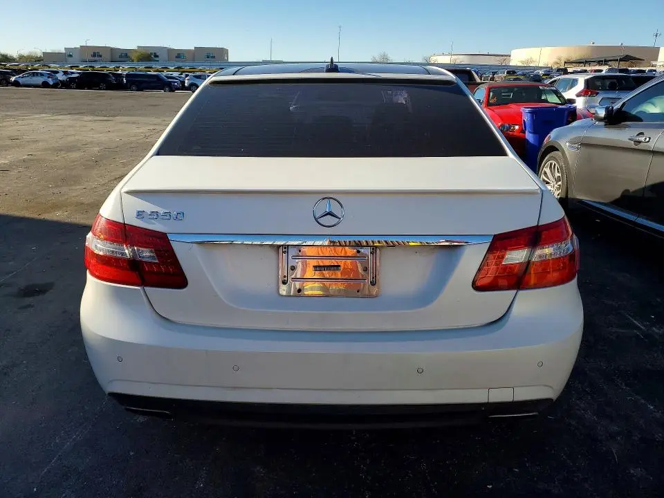 2011 MERCEDES-BENZ E 550  