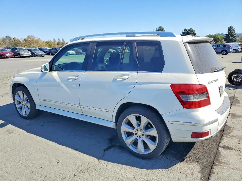 2010 MERCEDES-BENZ GLK 350 4MATIC  