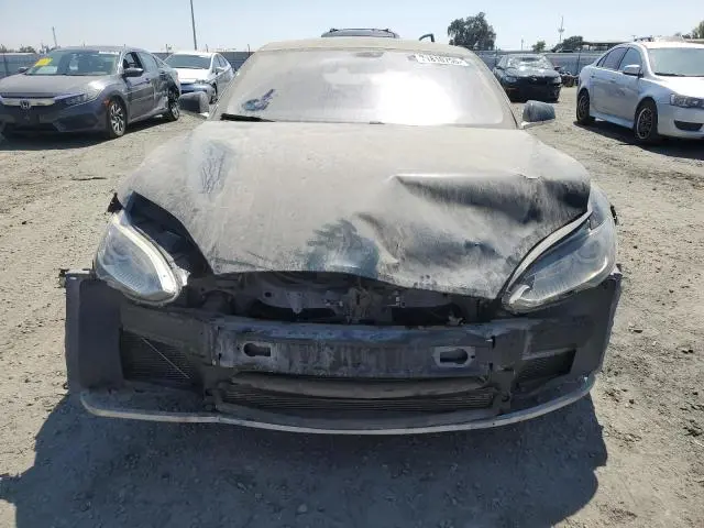 2012 TESLA MODEL S   