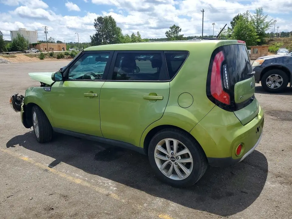 2017 KIA SOUL +  