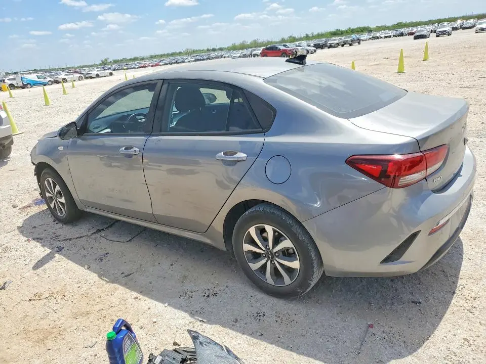 2022 KIA RIO LX   