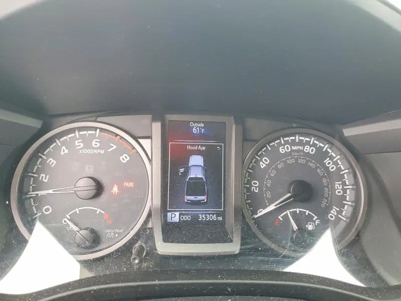 2018 TOYOTA TACOMA TRD OFF-ROAD  