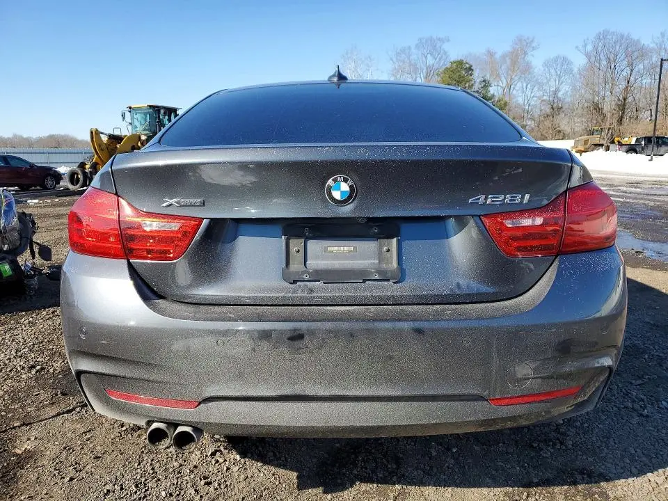 2016 BMW 428 XI GRAN COUPE SULEV  
