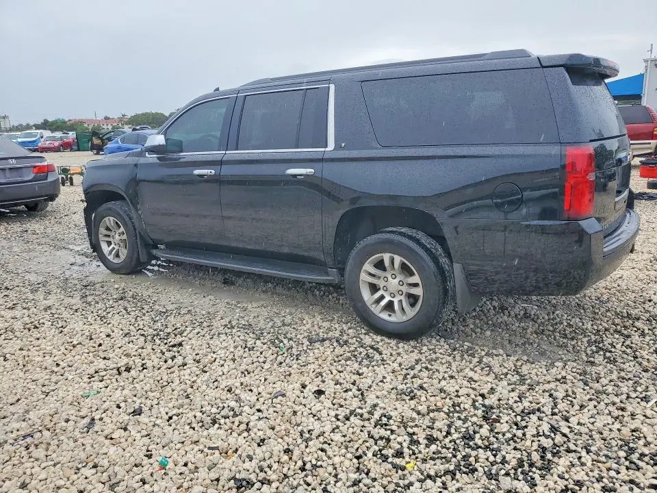 2019 CHEVROLET SUBURBAN C1500 LT  
