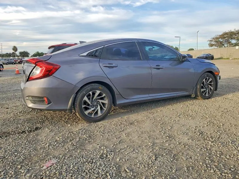 2016 HONDA CIVIC EX  