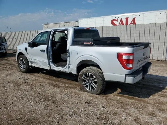 2021 FORD F150 SUPERCREW  