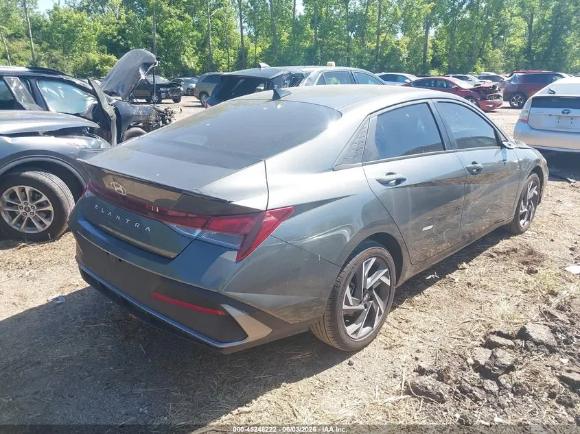 2025 HYUNDAI ELANTRA SEL SPORT