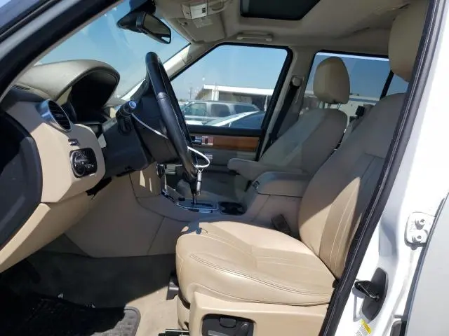 2013 LAND ROVER LR4 HSE  