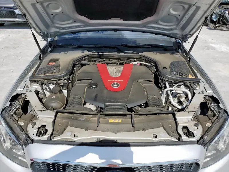 2018 MERCEDES-BENZ E 43 4MATIC AMG  
