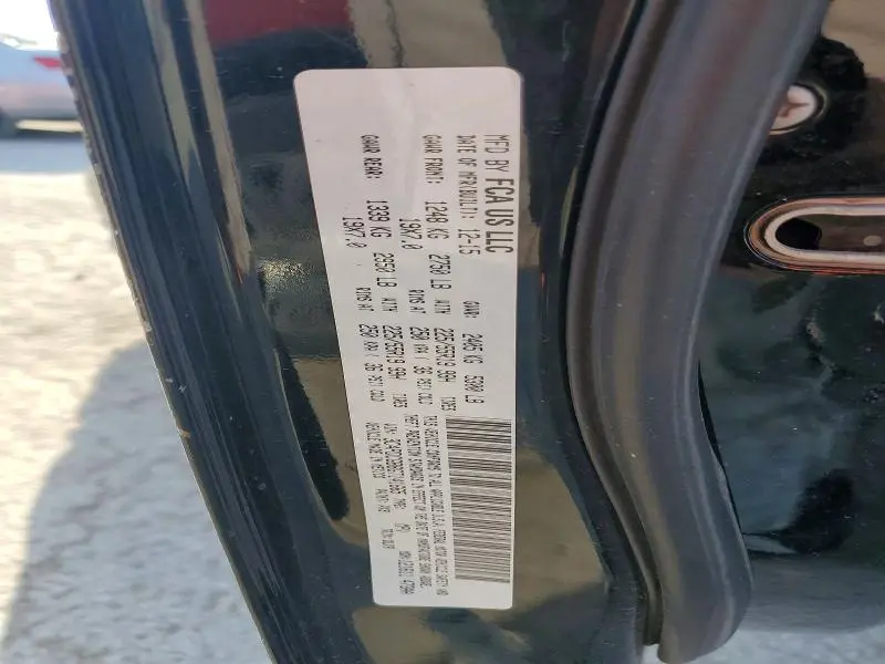 2016 DODGE JOURNEY CROSSROAD  