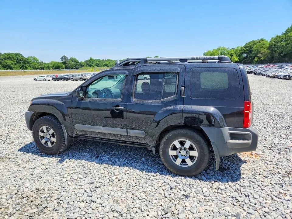 2012 NISSAN XTERRA X  