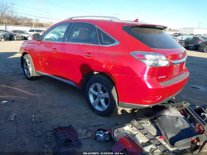 2010 LEXUS RX 350  