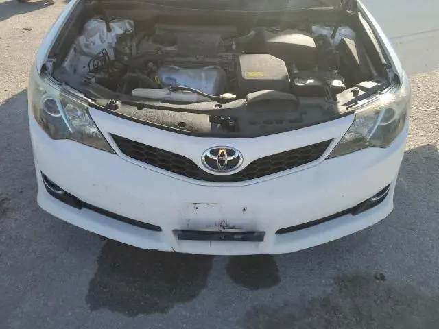 2012 TOYOTA CAMRY BASE
