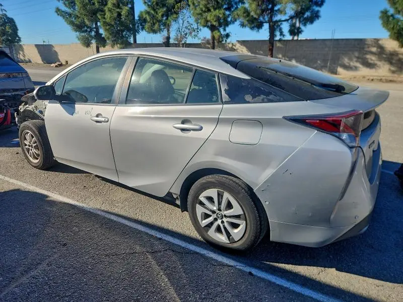 2017 TOYOTA PRIUS   
