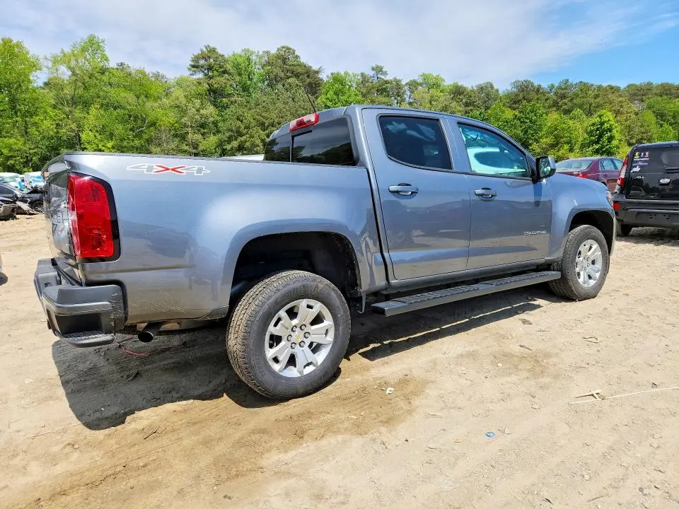 2022 CHEVROLET COLORADO LT  