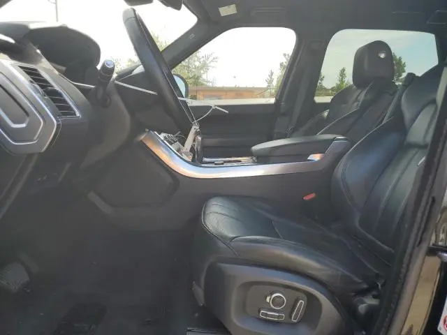 2017 LAND ROVER RANGE ROVER SPORT HSE  