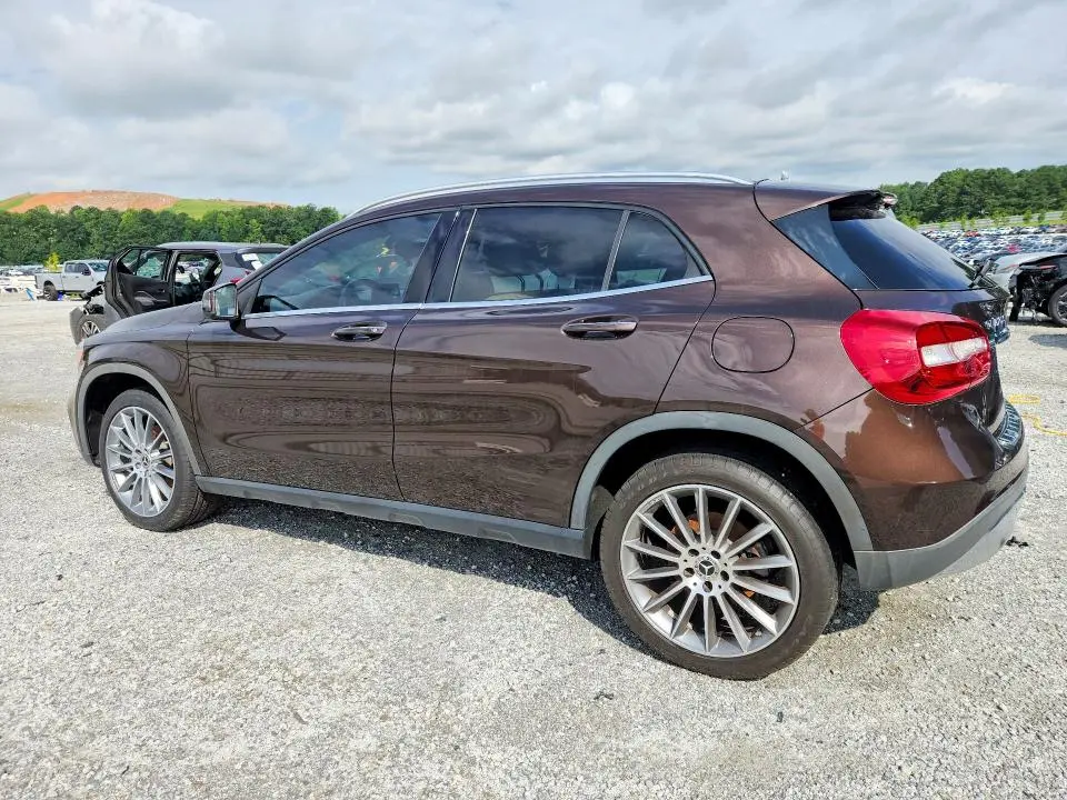2018 MERCEDES-BENZ GLA 250  
