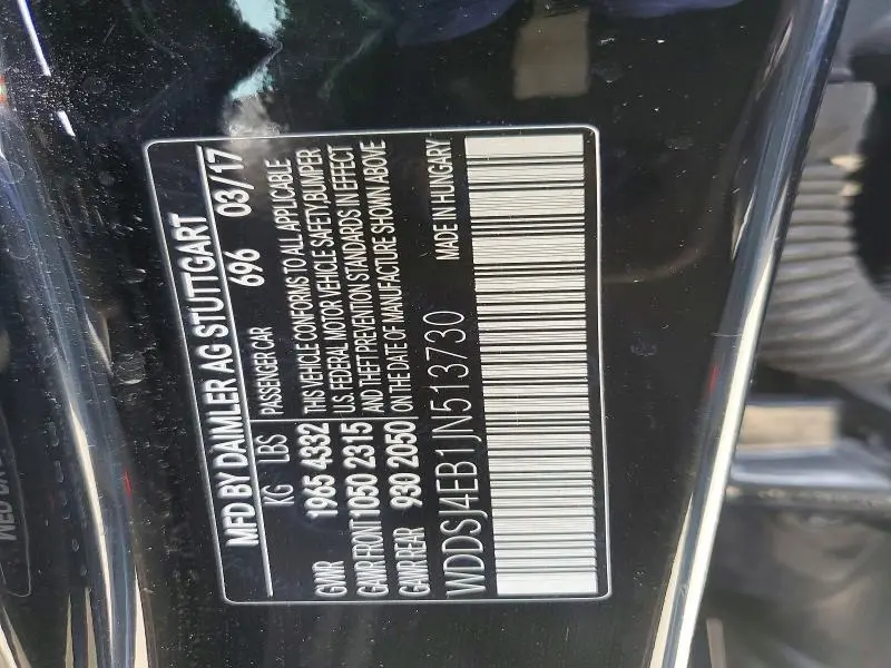 2018 MERCEDES-BENZ CLA 250  