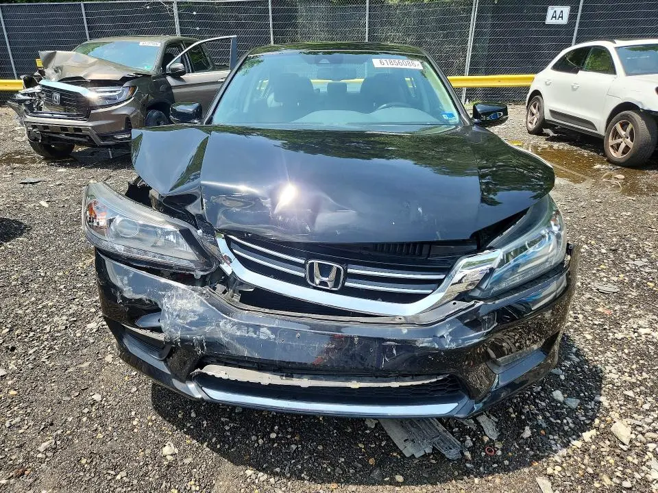 2014 HONDA ACCORD EXL  
