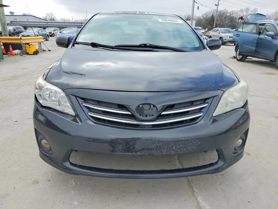 2013 TOYOTA COROLLA LE  