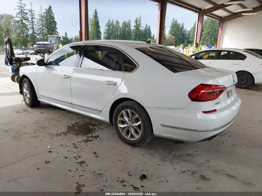 2017 VOLKSWAGEN PASSAT 1.8T S