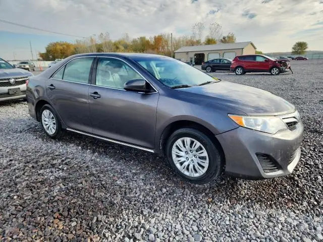 2014 TOYOTA CAMRY L  