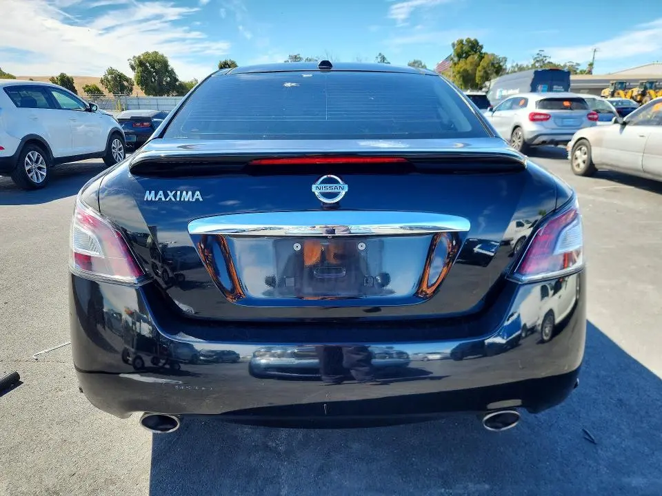 2014 NISSAN MAXIMA 3.5 SV  