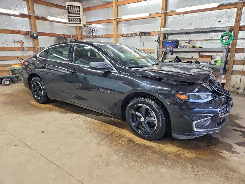2018 CHEVROLET MALIBU LS  