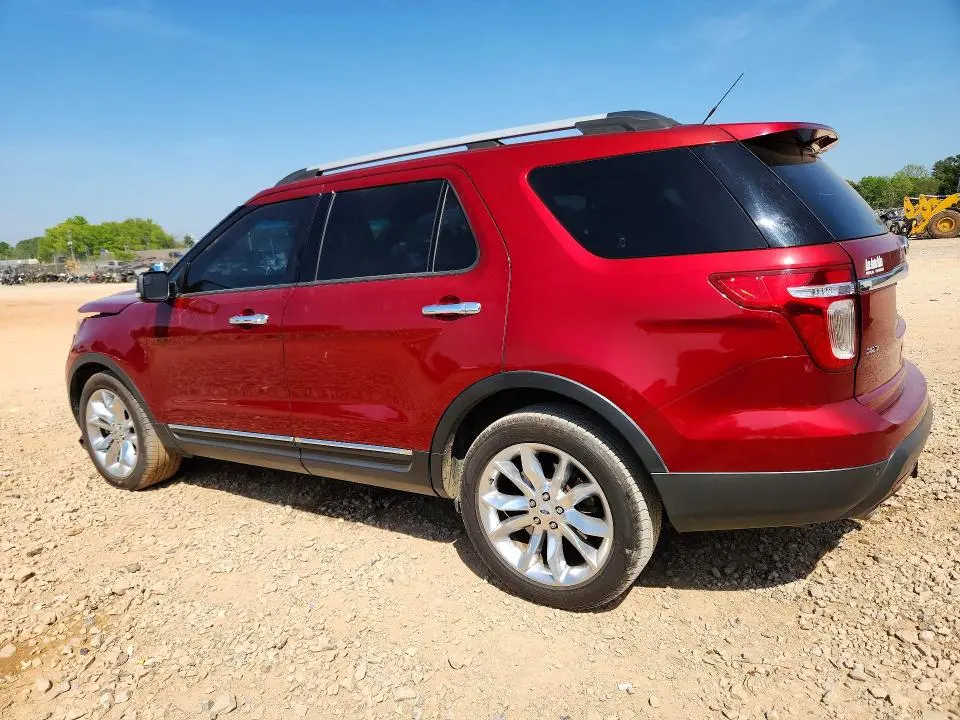 2014 FORD EXPLORER XLT  