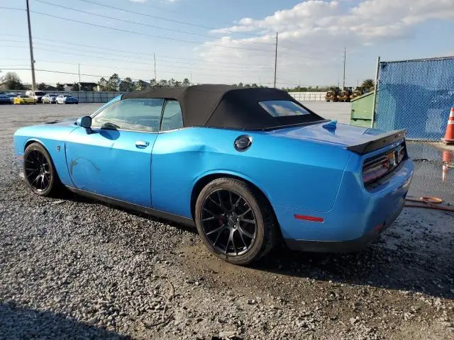 2016 DODGE CHALLENGER SRT HELLCAT  