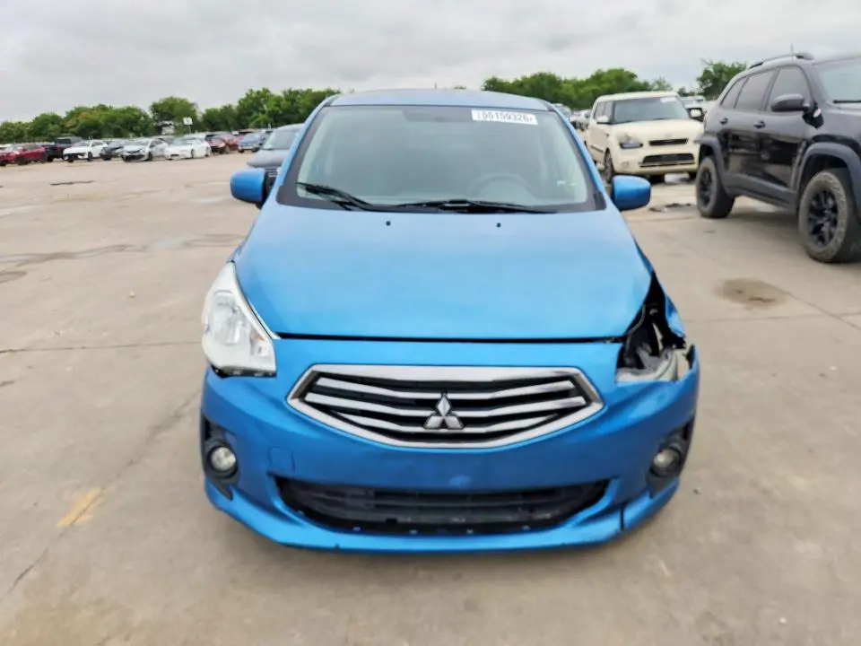 2018 MITSUBISHI MIRAGE G4 ES  