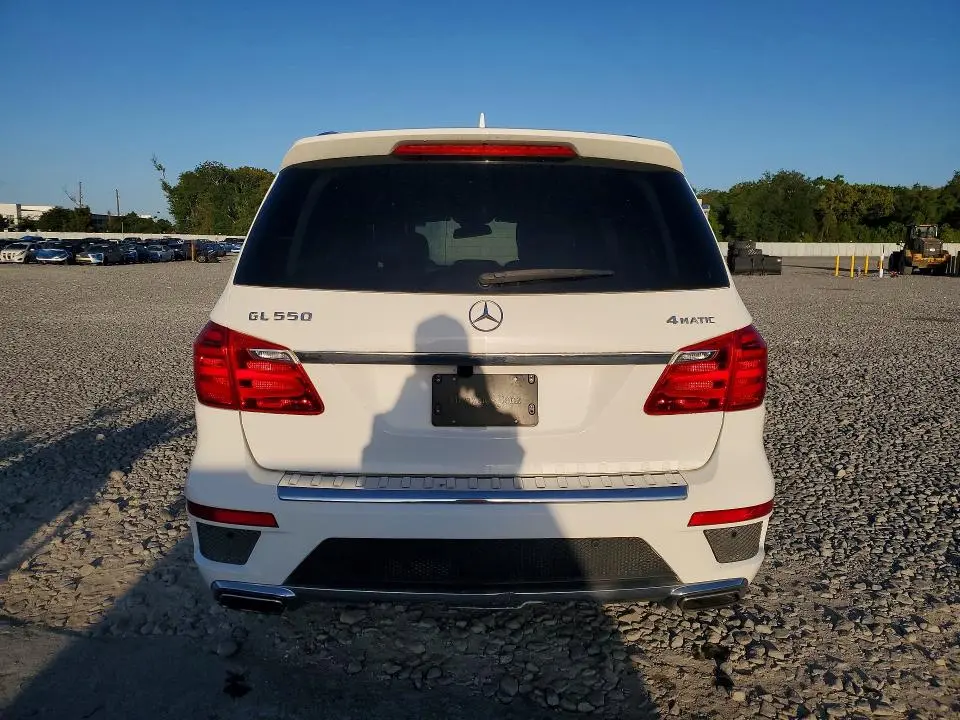 2015 MERCEDES-BENZ GL 550 4MATIC  