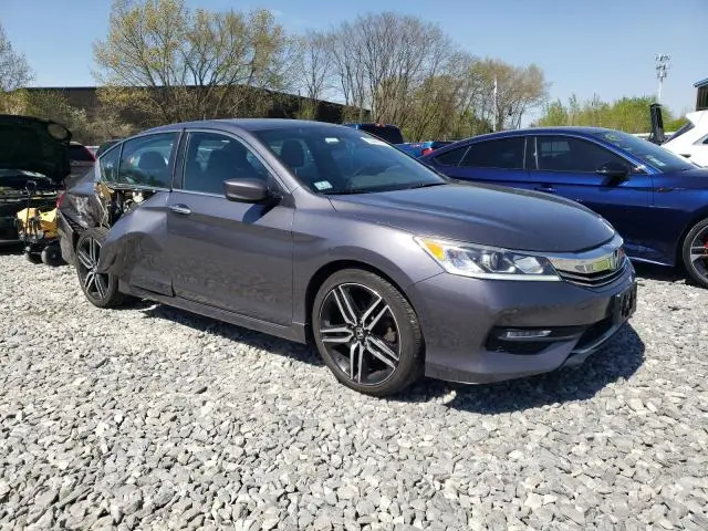 2017 HONDA ACCORD SPORT
