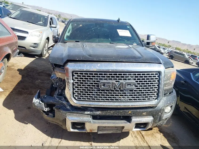 2015 GMC SIERRA 2500HD DENALI