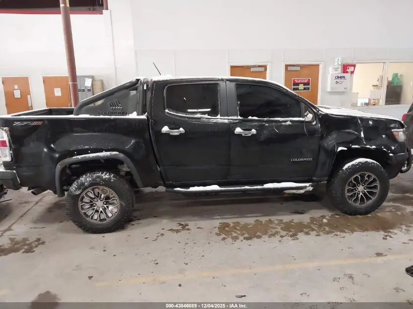 2018 CHEVROLET COLORADO ZR2