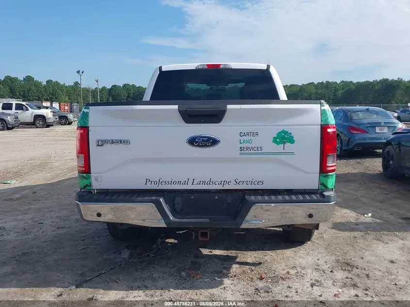 2016 FORD F-150 XLT