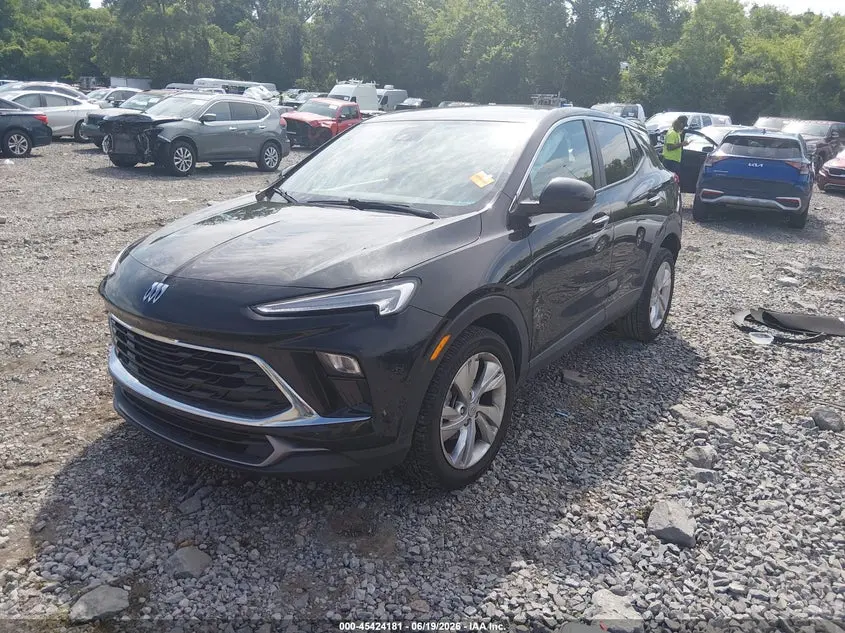 2024 BUICK ENCORE GX PREFERRED FWD