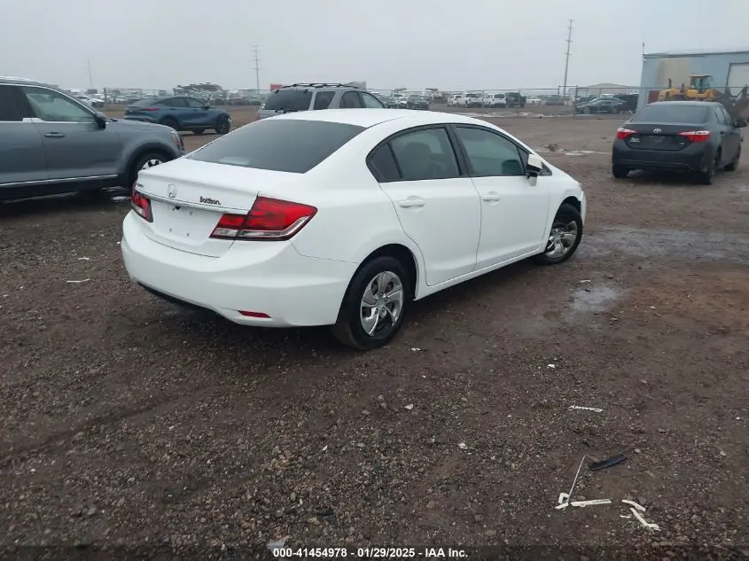 2015 HONDA CIVIC LX