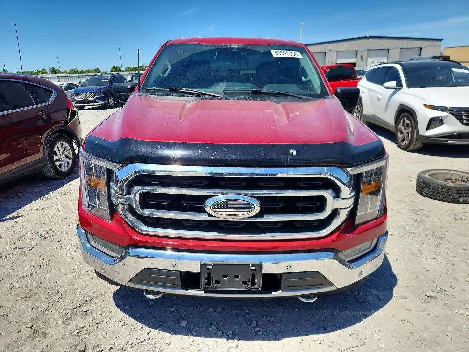 2021 FORD F150 SUPERCREW  