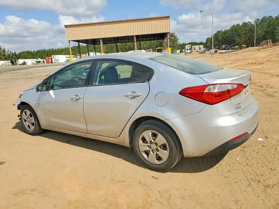 2015 KIA FORTE LX  