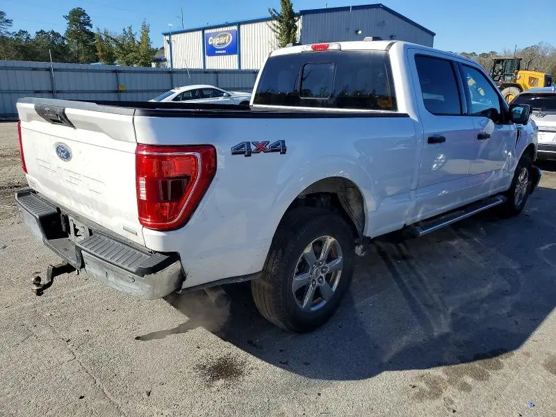 2023 FORD F150 SUPERCREW  
