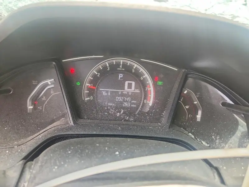 2018 HONDA CIVIC LX  