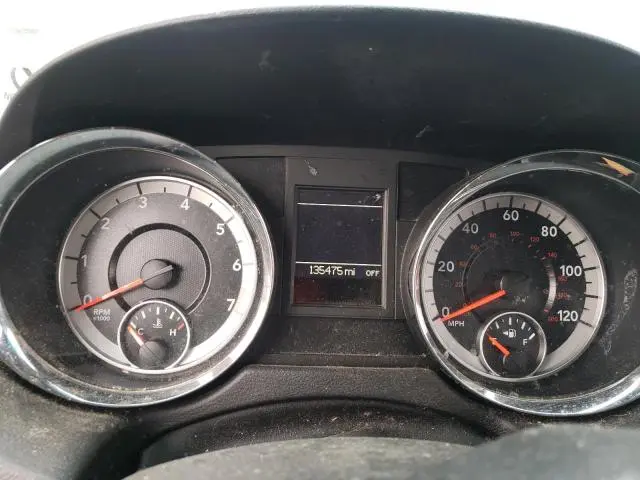 2017 DODGE GRAND CARAVAN GT  