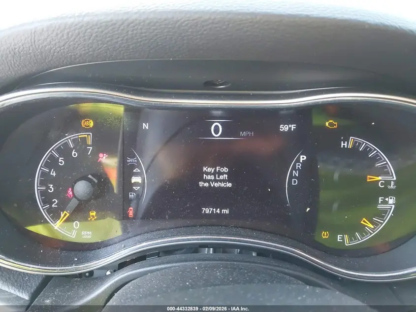 2019 JEEP GRAND CHEROKEE LIMITED 4X2