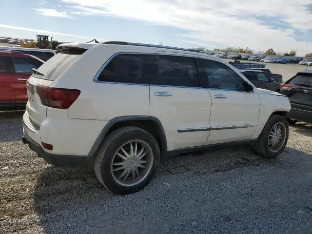 2011 JEEP GRAND CHEROKEE OVERLAND  