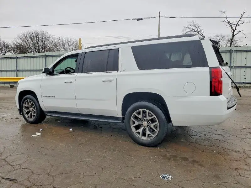 2019 CHEVROLET SUBURBAN C1500 LT  